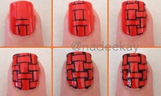 Red Nails Tutorial